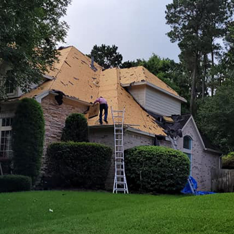 Roofing & Waterproofing Services in Cleveland, TX.