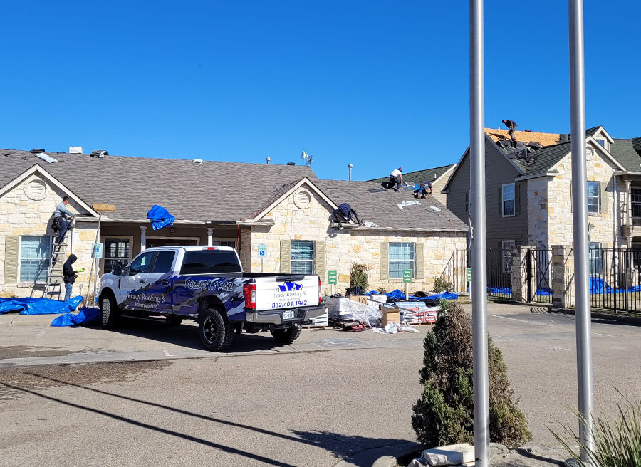 Roofing & Waterproofing Services in Cleveland, TX.